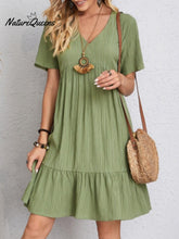 Flowing Dresses In Cotton and Linen