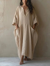 Women's Bohemian Style Loose And Comfortable Dress