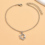 Beach Vacation Butterfly Dolphin Fashion Ankle Chain