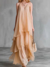 Women's Spring/summer Sleeveless Strappy Dress