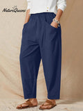 Women's Solid Color Casual Pants