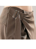 Stylish Casual Straight-leg Trousers