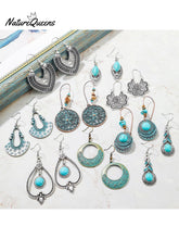 Boho Vintage Earrings