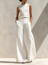 Women's Minimalist And High-end Linen-style Suit