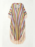 Women's Fashion Art Casual Stylish Tassel Dress