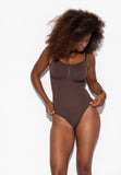 Coco Shapewear Body – Schokolade