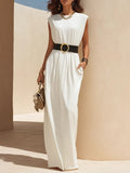 Women's Minimalist Long Dress
