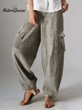 Fashion With Pockets Straight Leg Cargo Pants