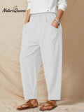 Women's Solid Color Casual Pants