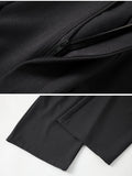 Stylish Casual Straight-leg Trousers