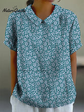 🔥Best Match🔥Women's Retro Floral Casual Shirt
