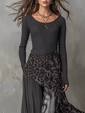 Women's Bohemian Print Maxi Dress