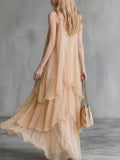 Women's Spring/summer Sleeveless Strappy Dress