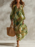 Women's Bohemian Holiday Style Dress