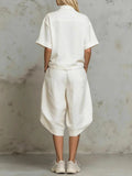 Effortlessly Chic: Casual-fashion Athletic Set