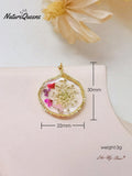 Queen Anne Lace Earrings