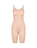 Honigfarbener Shapewear-Body – Staubrose