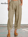 Fashionable Loose Women's Trousers