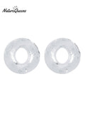 Retro Large Circle Earrings